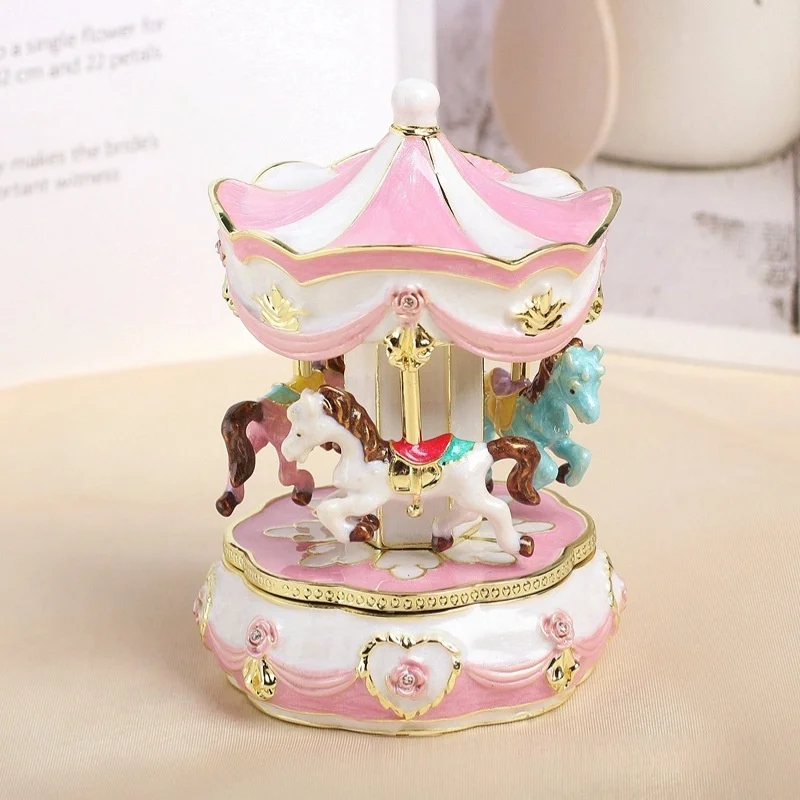 luxury small ornaments metal enamel jewelry boxes handicrafts creative home decoration boxes carousel ornaments small ornaments
luxury small ornaments metal enamel jewelry boxes handicrafts creative home decoration boxes carousel ornaments small ornaments