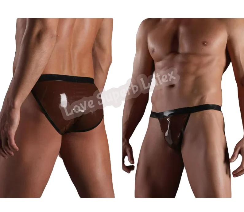 Hot Sell Latex Sexy Men Panties Underwear Rubber Panties Latex Fetish Male Panties
Hot Sell Latex Sexy Men Panties Underwear Rubber Panties Latex Fetish Male Panties