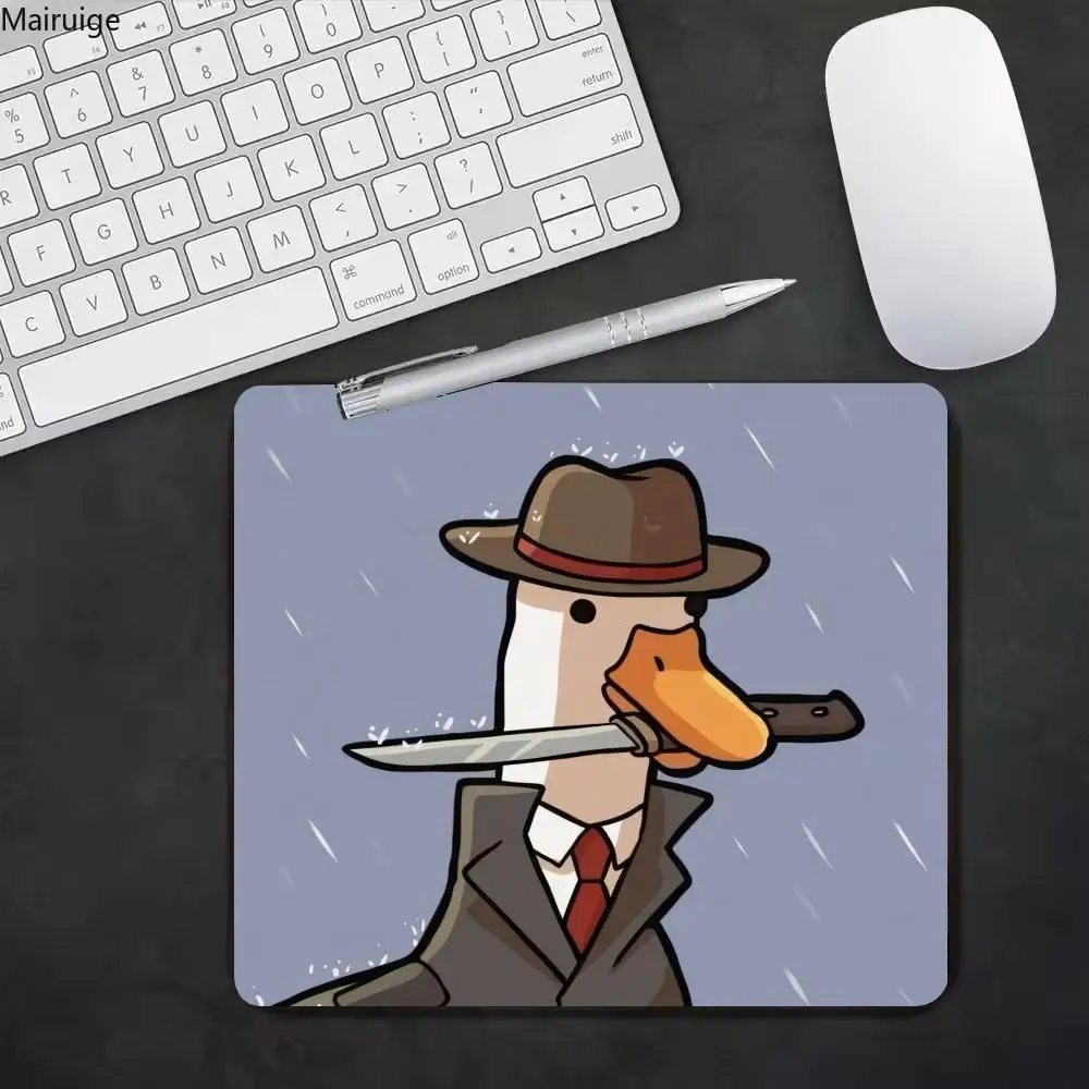 Cute Duck Mouse Pad 22X18 40X45 Computer Accessories Office Game Table Mats Rubber Anti-slip Mousepads Small XS Decor Desk Pads
Cute Duck Mouse Pad 22X18 40X45 Computer Accessories Office Game Table Mats Rubber Anti-slip Mousepads Small XS Decor Desk Pads