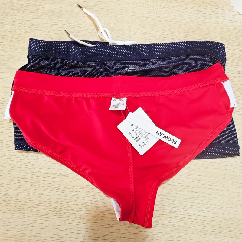 2026 Simple Real shot quick-drying swimming trunks men's summer tethered nylon low-rise boxerwholesale beach pants men's 1990-PJ
2026 Simple Real shot quick-drying swimming trunks men's summer tethered nylon low-rise boxerwholesale beach pants men's 1990-PJ