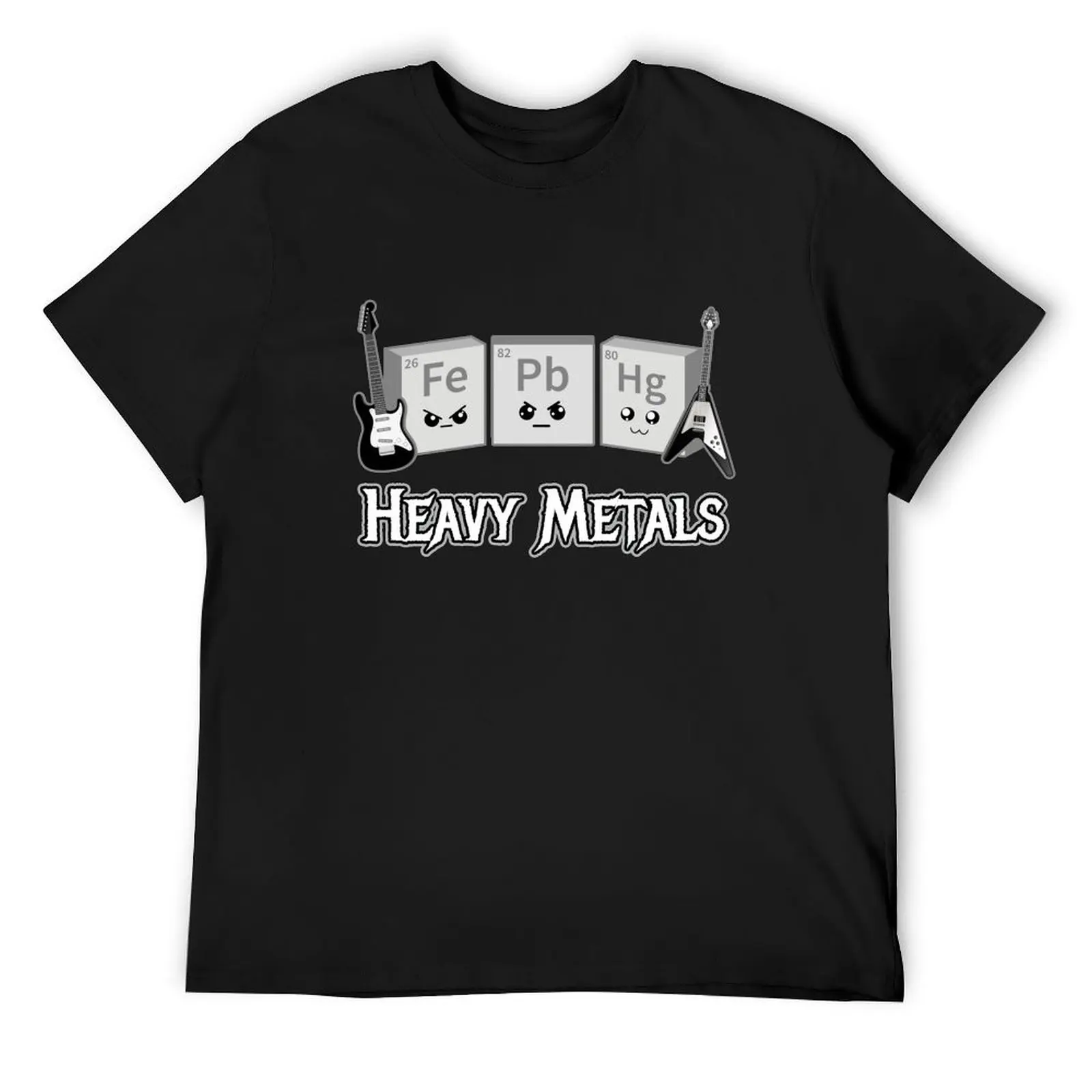 Heavy Metals - Periodic Table of Elements T-Shirt fashion shirts anime t shirts shirts men graphic
Heavy Metals - Periodic Table of Elements T-Shirt fashion shirts anime t shirts shirts men graphic