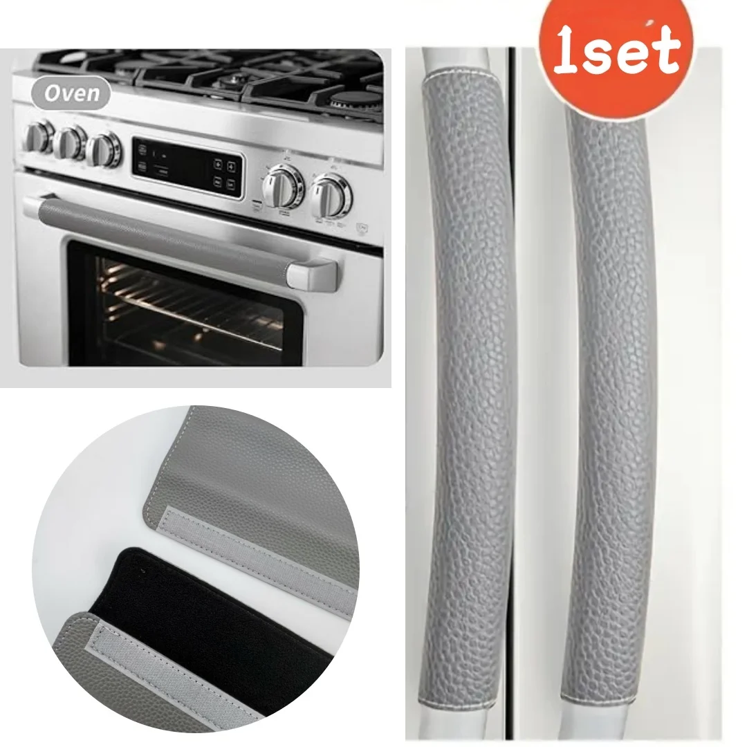 2 шт. утолщенных чехлов из искусственной кожи для ручек кухонных холодильников, противоскользящие накладки для микроволновых печей, защитные накладки от ударов для посудомоечных машин
2 шт. утолщенных чехлов из искусственной кожи для ручек кухонных холодильников, противоскользящие накладки для микроволновых печей, защитные накладки от ударов для посудомоечных машин