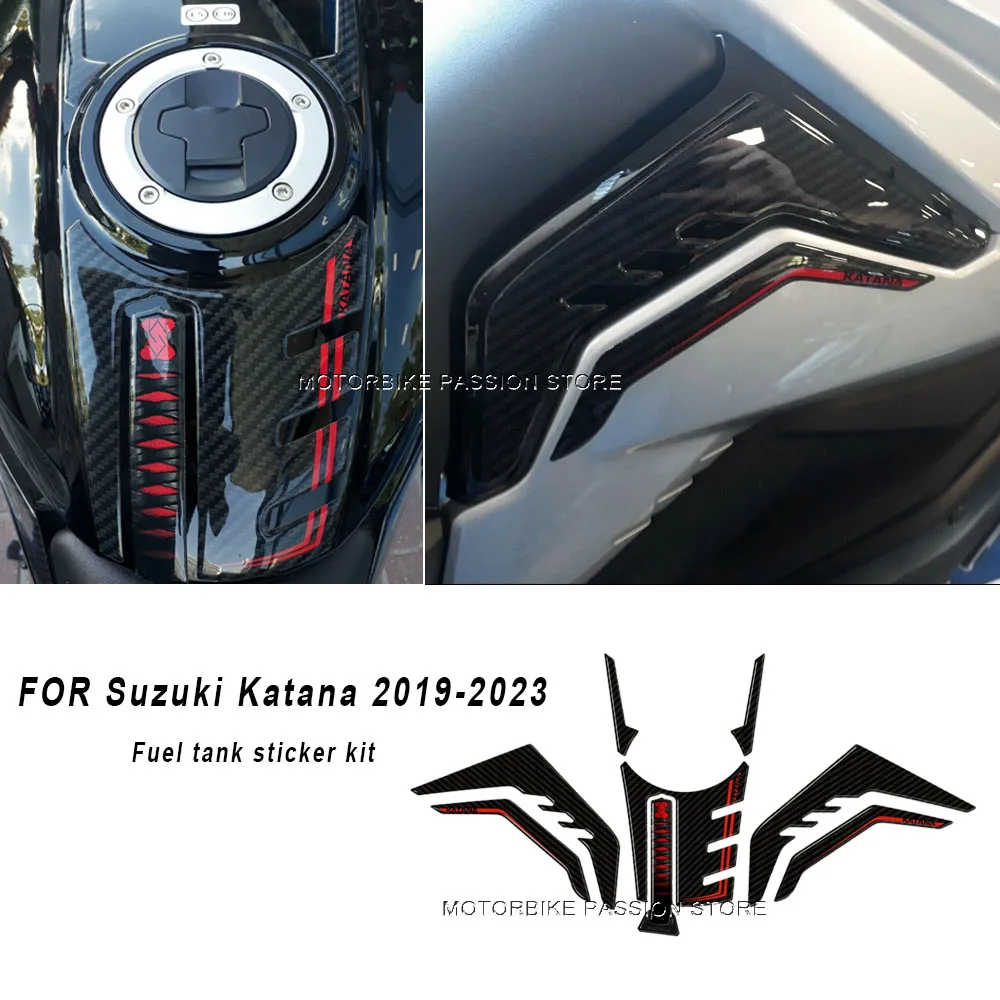 Motorcycle Decal Kit for Suzuki Katana 2019-2023 Motorcycle Tank Protector 3D Protection Sticker
Motorcycle Decal Kit for Suzuki Katana 2019-2023 Motorcycle Tank Protector 3D Protection Sticker