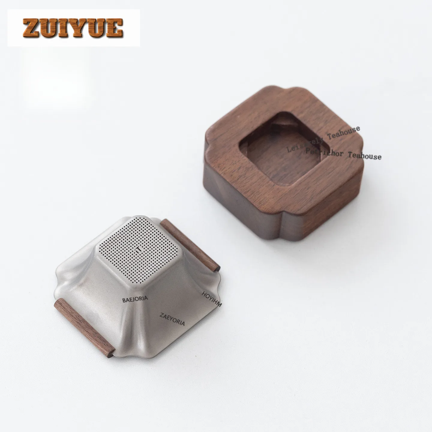 Pure Titanium Square Tea Separator Infusor Retro Tea Diffuser Tea Strainer Dispenser Tea Brewing Tea Filter Drinkware Ornaments
Pure Titanium Square Tea Separator Infusor Retro Tea Diffuser Tea Strainer Dispenser Tea Brewing Tea Filter Drinkware Ornaments