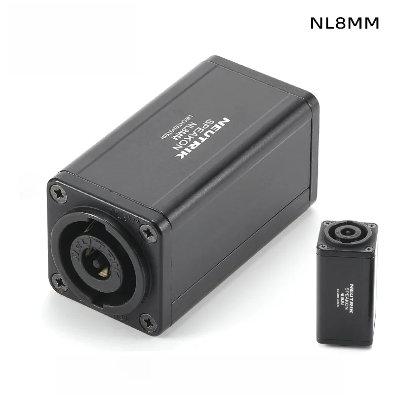 Speaker Plug Extender Converter On Both Sides Female 4pin Adapter Female To Female Square Ohm Head Stereo Female Head
Speaker Plug Extender Converter On Both Sides Female 4pin Adapter Female To Female Square Ohm Head Stereo Female Head
