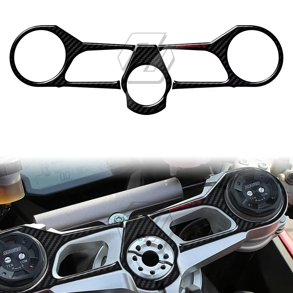 For Ducati 1199 Panigale S 2012-2014 1299 2015-2018 Motorcycle 3D Carbon Fiber Three Tree Yoke Cover Fuel Tank Pad Sticker
For Ducati 1199 Panigale S 2012-2014 1299 2015-2018 Motorcycle 3D Carbon Fiber Three Tree Yoke Cover Fuel Tank Pad Sticker