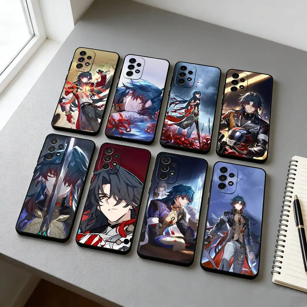 B-Blade HSR Phone Case For Samsung S25,S24,S21,S22,S23,S30,Ultra,S20,Plus,Fe,Soft Silicone Black Cover
B-Blade HSR Phone Case For Samsung S25,S24,S21,S22,S23,S30,Ultra,S20,Plus,Fe,Soft Silicone Black Cover