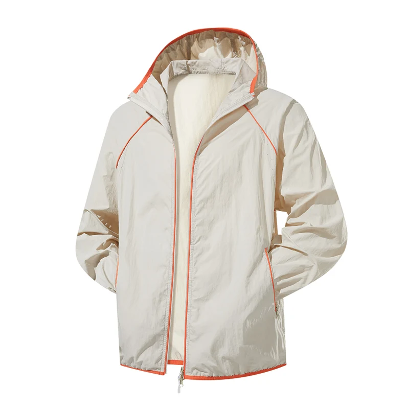 Men Thin Lightweight Jackets Men Outerwear Waterproof Skin Coat Unisex Hoodie Sunscreen UV Protection Ultralight Summer Coat
Men Thin Lightweight Jackets Men Outerwear Waterproof Skin Coat Unisex Hoodie Sunscreen UV Protection Ultralight Summer Coat
