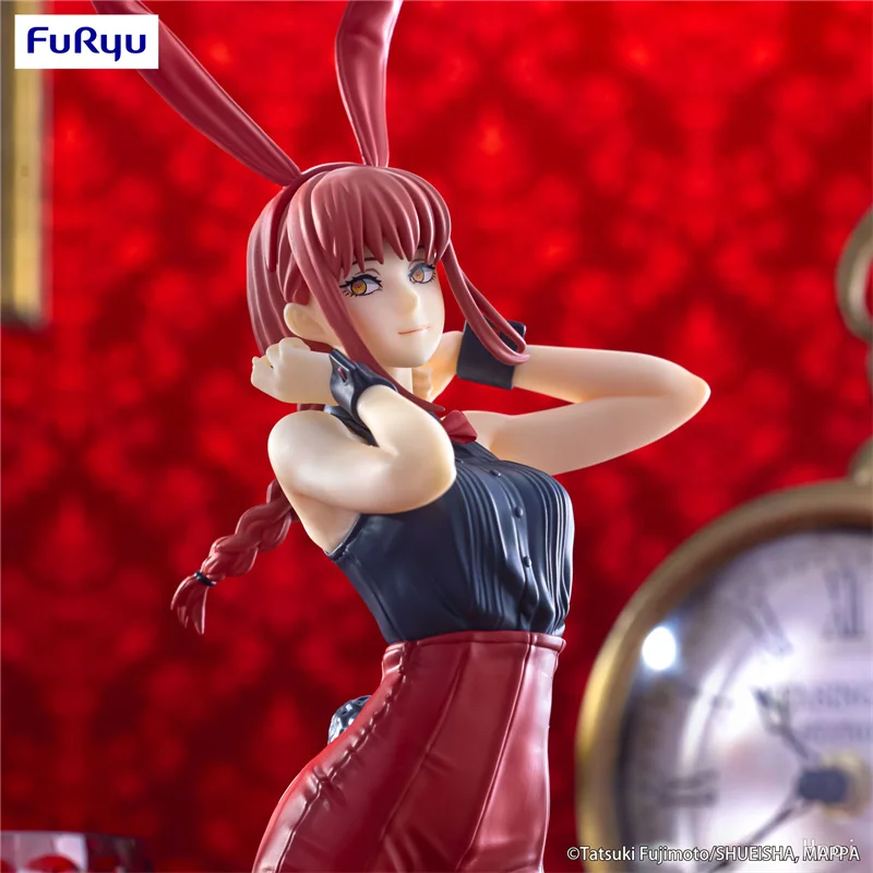 FuRyu Original 30Cm Chainsaw Man BiCute Bunnies Figure Makima Red Color ver.Toys For Kids Gift Collectible Model Ornaments
FuRyu Original 30Cm Chainsaw Man BiCute Bunnies Figure Makima Red Color ver.Toys For Kids Gift Collectible Model Ornaments