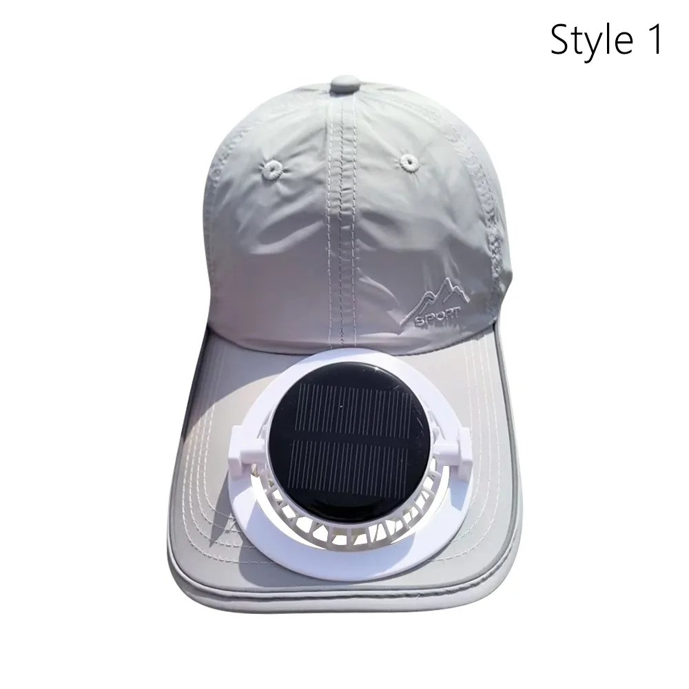 USB Charging Fan Sunhat with Cooling Fan Strong Wind Sun Protection Cap Solar Charging Sun Protection Fan Baseball Hat Outdoor
USB Charging Fan Sunhat with Cooling Fan Strong Wind Sun Protection Cap Solar Charging Sun Protection Fan Baseball Hat Outdoor