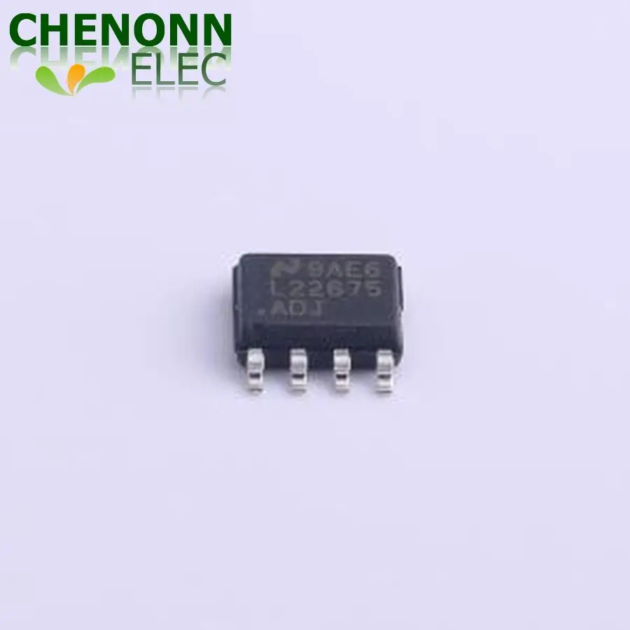 5PCS/LOT LM22675MRX-ADJ/NOPB (DC DC Converters)
5PCS/LOT LM22675MRX-ADJ/NOPB (DC DC Converters)