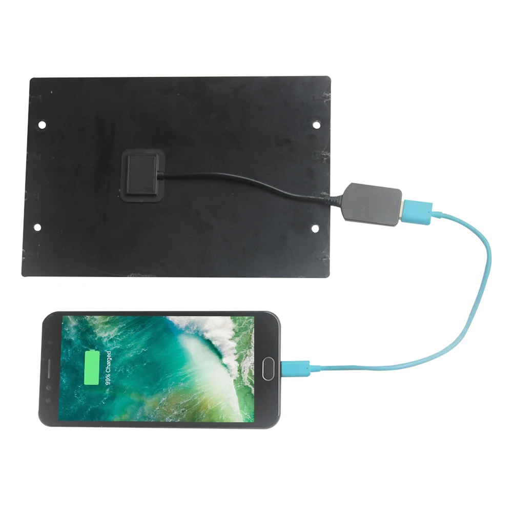 7W 5V ETFE Outdoor Cells Battery Charger IP65 Waterproof USB Monocrystalline Solar Charger for Phone Mobile Power Bank
7W 5V ETFE Outdoor Cells Battery Charger IP65 Waterproof USB Monocrystalline Solar Charger for Phone Mobile Power Bank
