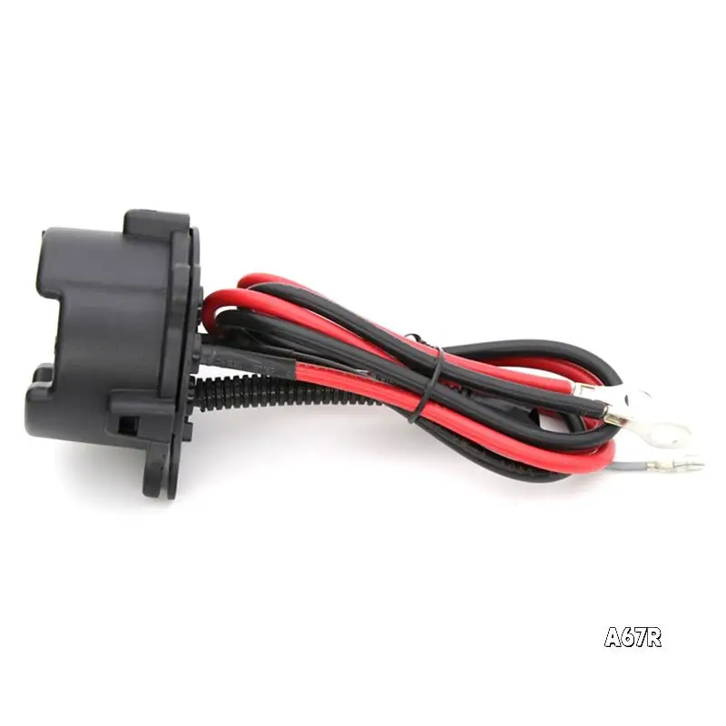 For Yamaha G29 Drive/YDRE Carts 2011-2017 Charger Receptacle JW9-H6181-00-00, JW9-H6181-01-00
For Yamaha G29 Drive/YDRE Carts 2011-2017 Charger Receptacle JW9-H6181-00-00, JW9-H6181-01-00