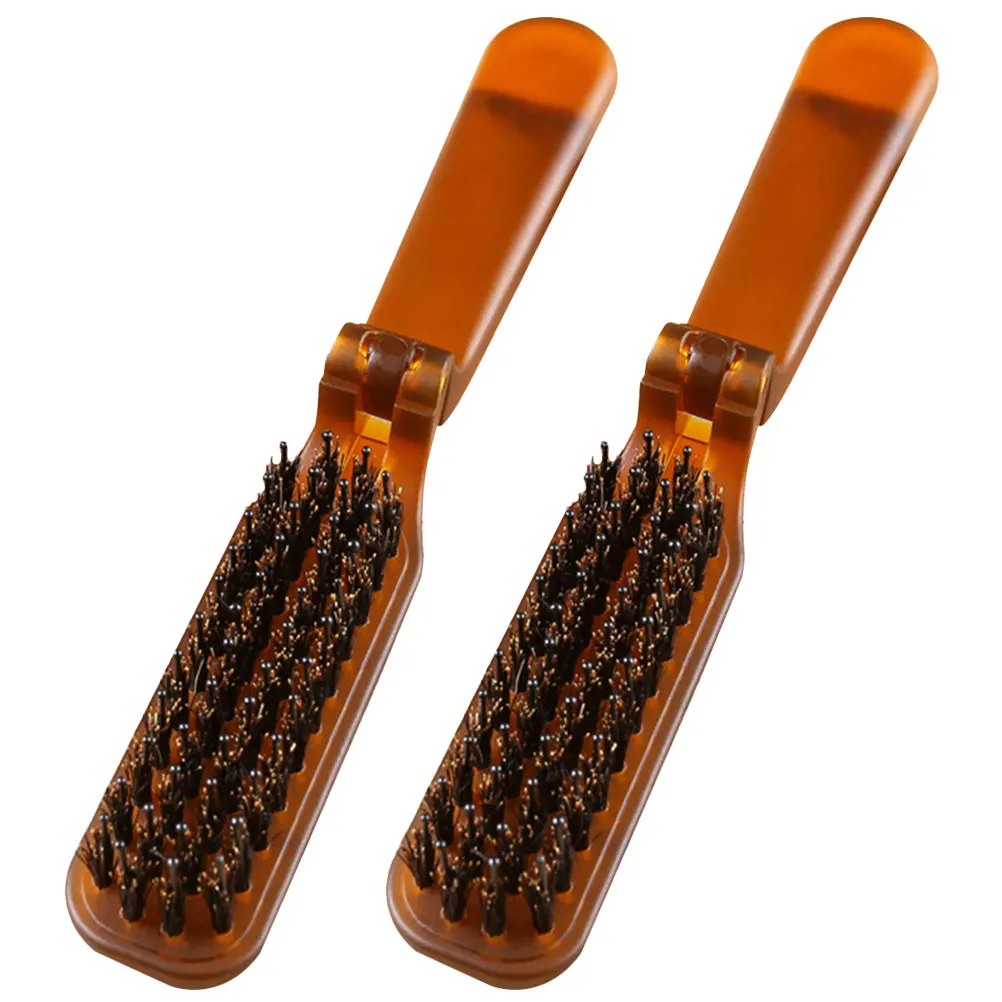 2Pcs Travel in One Comb Bristle Hair Brush Portable Folding Salon Hairstyle for Men Women Straight Salon Folding Comb Curl
2Pcs Travel in One Comb Bristle Hair Brush Portable Folding Salon Hairstyle for Men Women Straight Salon Folding Comb Curl