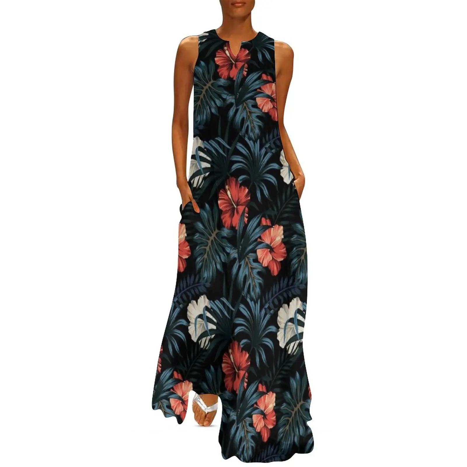 Tropical Hawaiian Long Dress dresses for woman 2025 Long dresses evening dresses luxury 2025 with long sleeves
Tropical Hawaiian Long Dress dresses for woman 2025 Long dresses evening dresses luxury 2025 with long sleeves