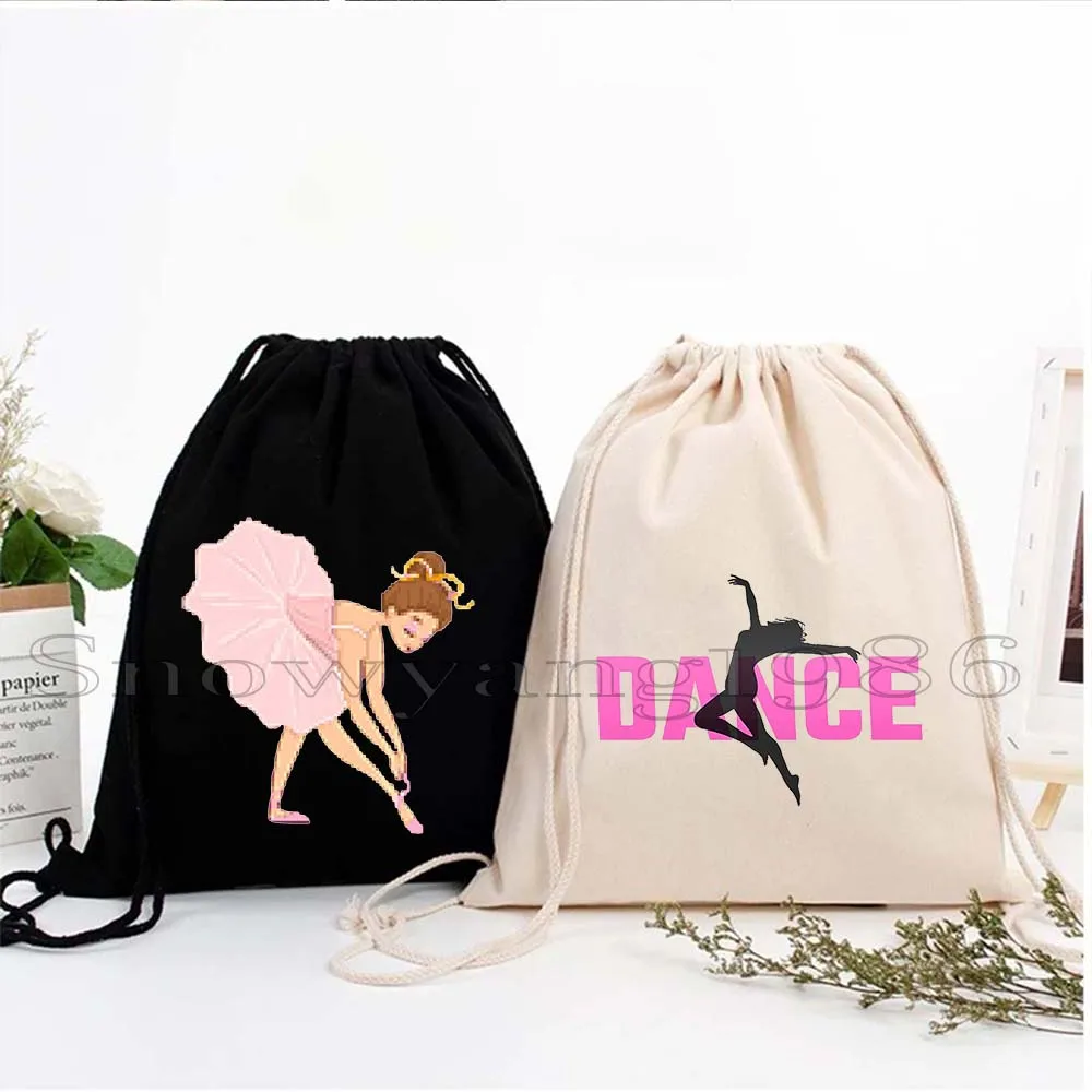Love Dance Ballet Dancer Gymnastics Gifts Ballerina Girl Canvas Drawstring Bags Soccer Backpack Gym Sackpack Yoga String Bag
Love Dance Ballet Dancer Gymnastics Gifts Ballerina Girl Canvas Drawstring Bags Soccer Backpack Gym Sackpack Yoga String Bag