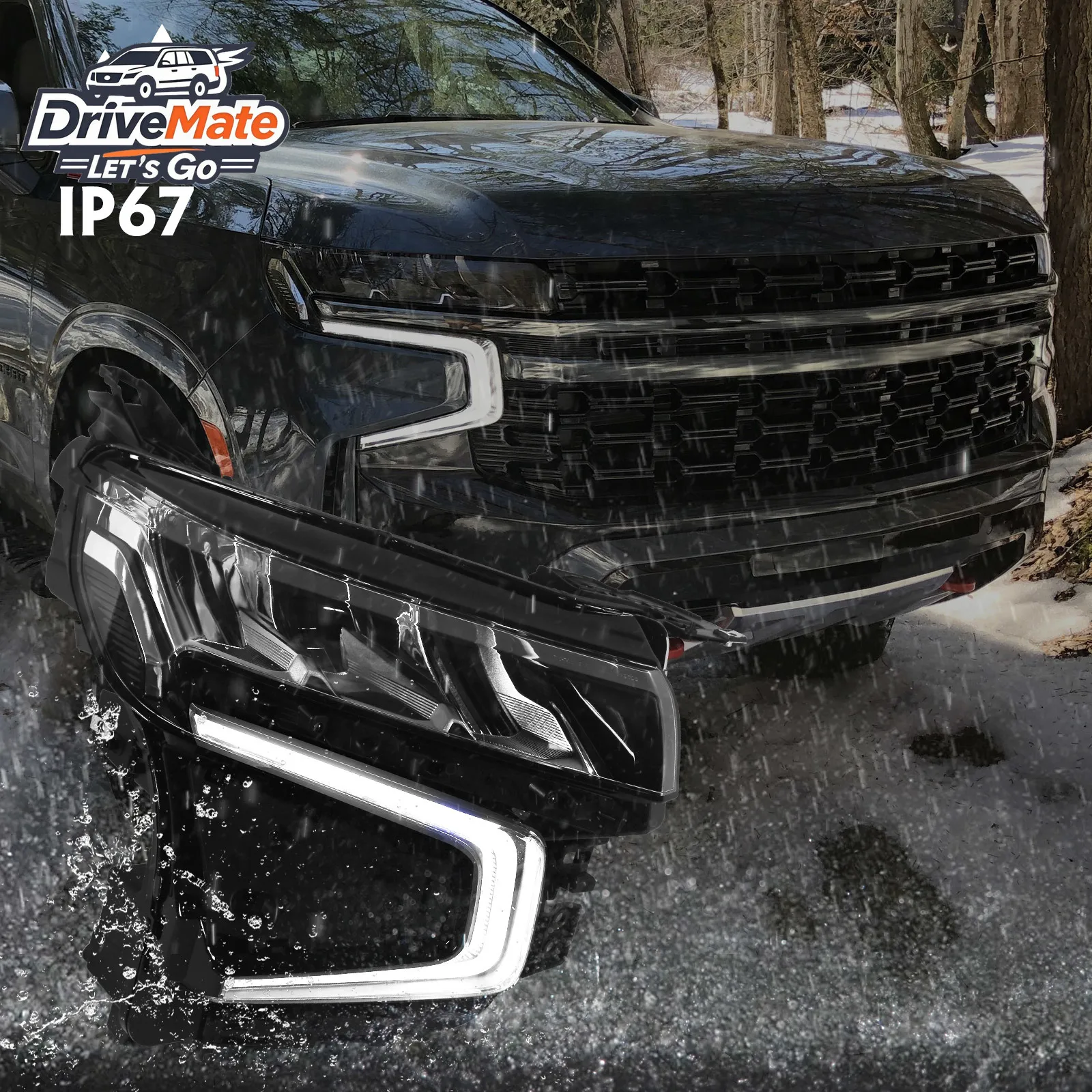 Светодиодные фары для Chevy Tahoe 2021 2022 2023, налобные фары типа США 85123918 85123917
Светодиодные фары для Chevy Tahoe 2021 2022 2023, налобные фары типа США 85123918 85123917