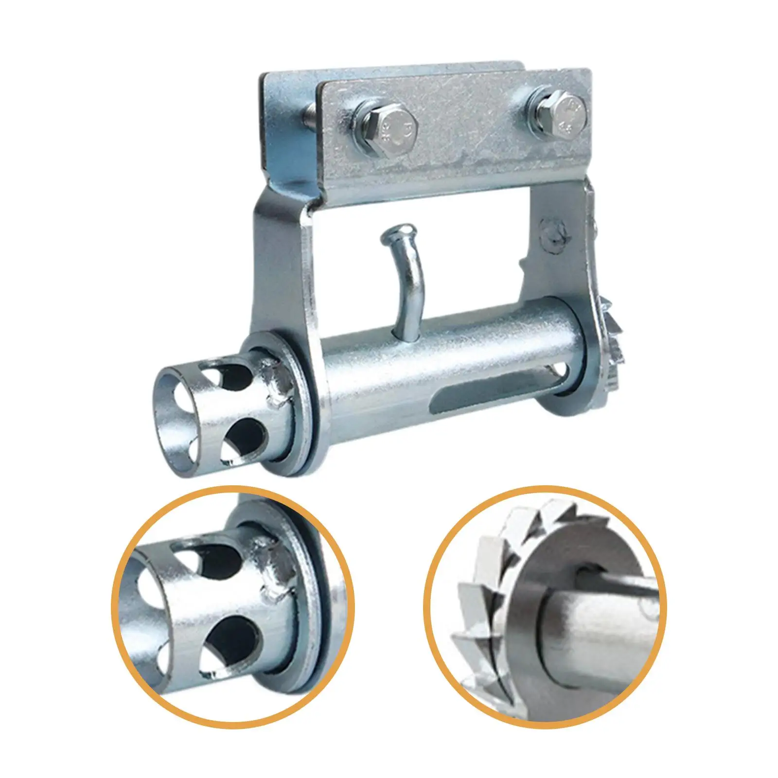 Heavy Duty Tie Down Winch Steel Sliding Winch Truck Cargo Securing Hardware Easy to Install for Transport
Heavy Duty Tie Down Winch Steel Sliding Winch Truck Cargo Securing Hardware Easy to Install for Transport
