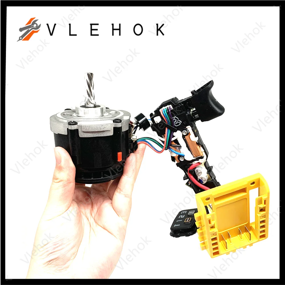 Motor and Switch Module For Dewalt NA039647 DCF900 DCF900NT Impact Wrench Parts
Motor and Switch Module For Dewalt NA039647 DCF900 DCF900NT Impact Wrench Parts