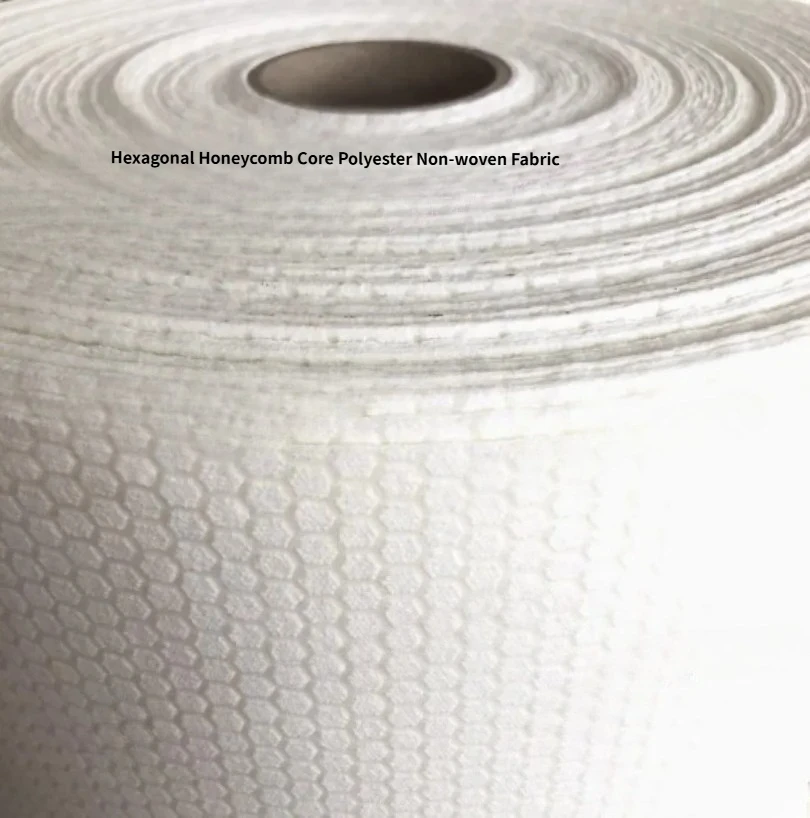Hexagonal Honeycomb Core Polyester Non-woven Fabric
Hexagonal Honeycomb Core Polyester Non-woven Fabric