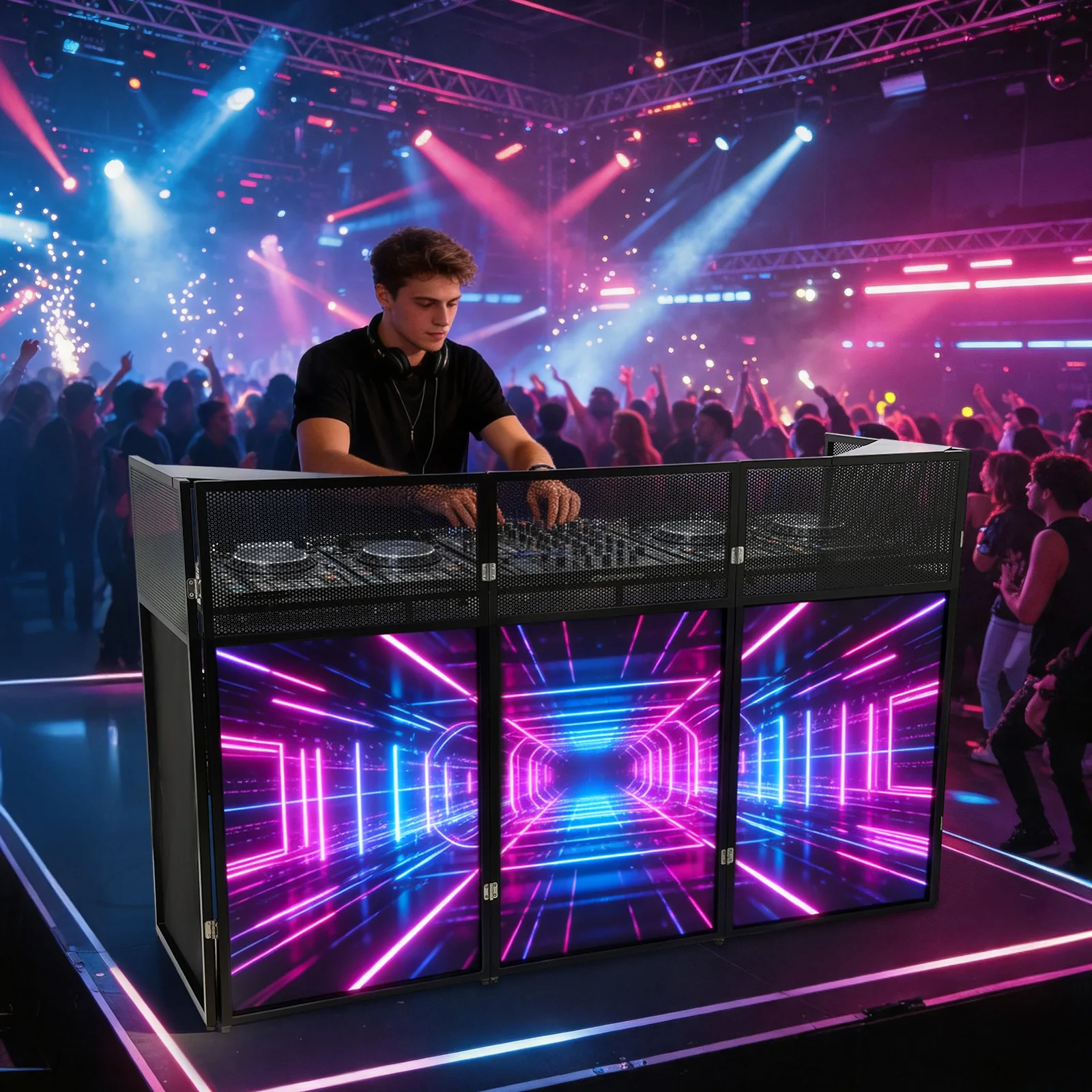 DJ Booth Table
DJ Booth Table