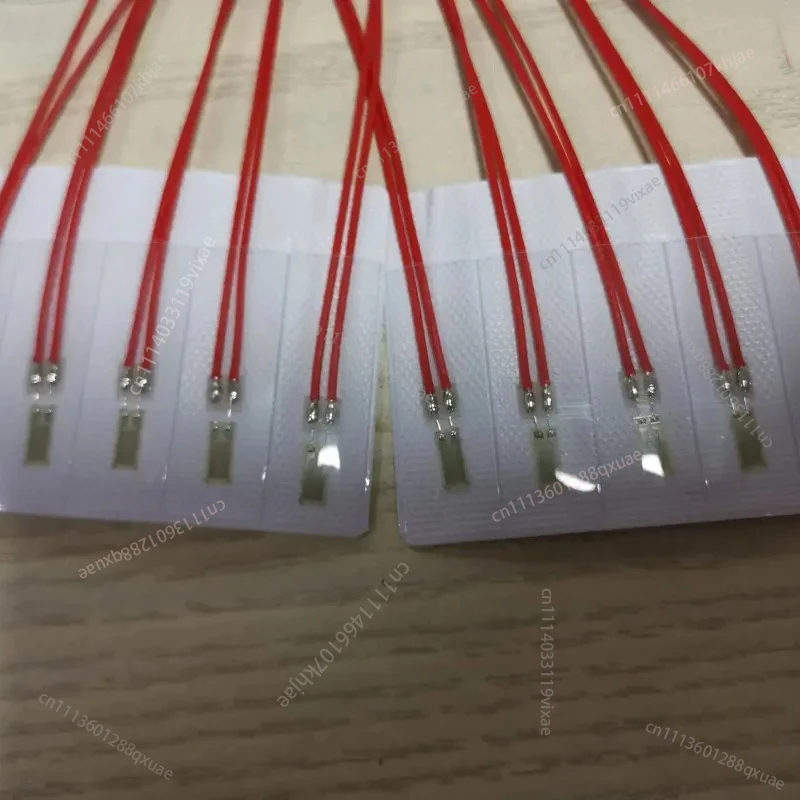 10 шт. BX120-5AA Бесшовный стальной тензометрический датчик
10 шт. BX120-5AA Бесшовный стальной тензометрический датчик