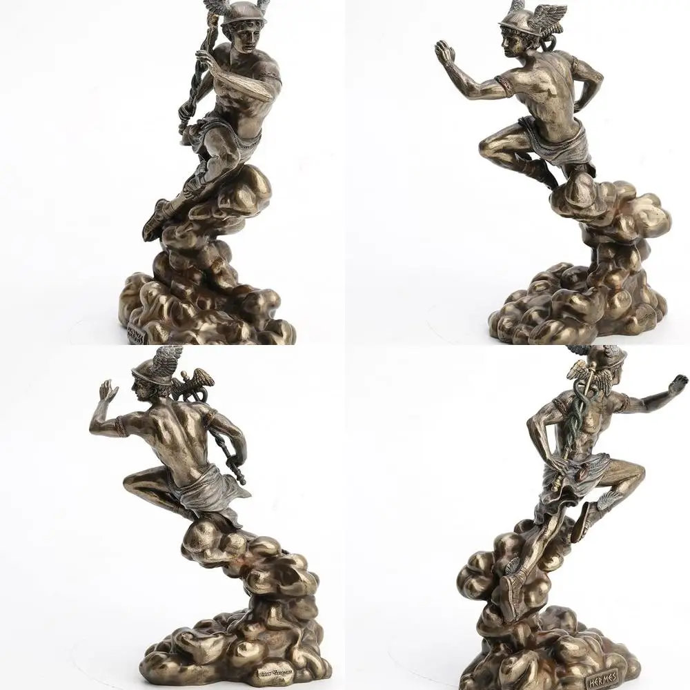 Гермес, греческий божество путешествий, удачи и торговли, статуя в заказе
Гермес, греческий божество путешествий, удачи и торговли, статуя в заказе