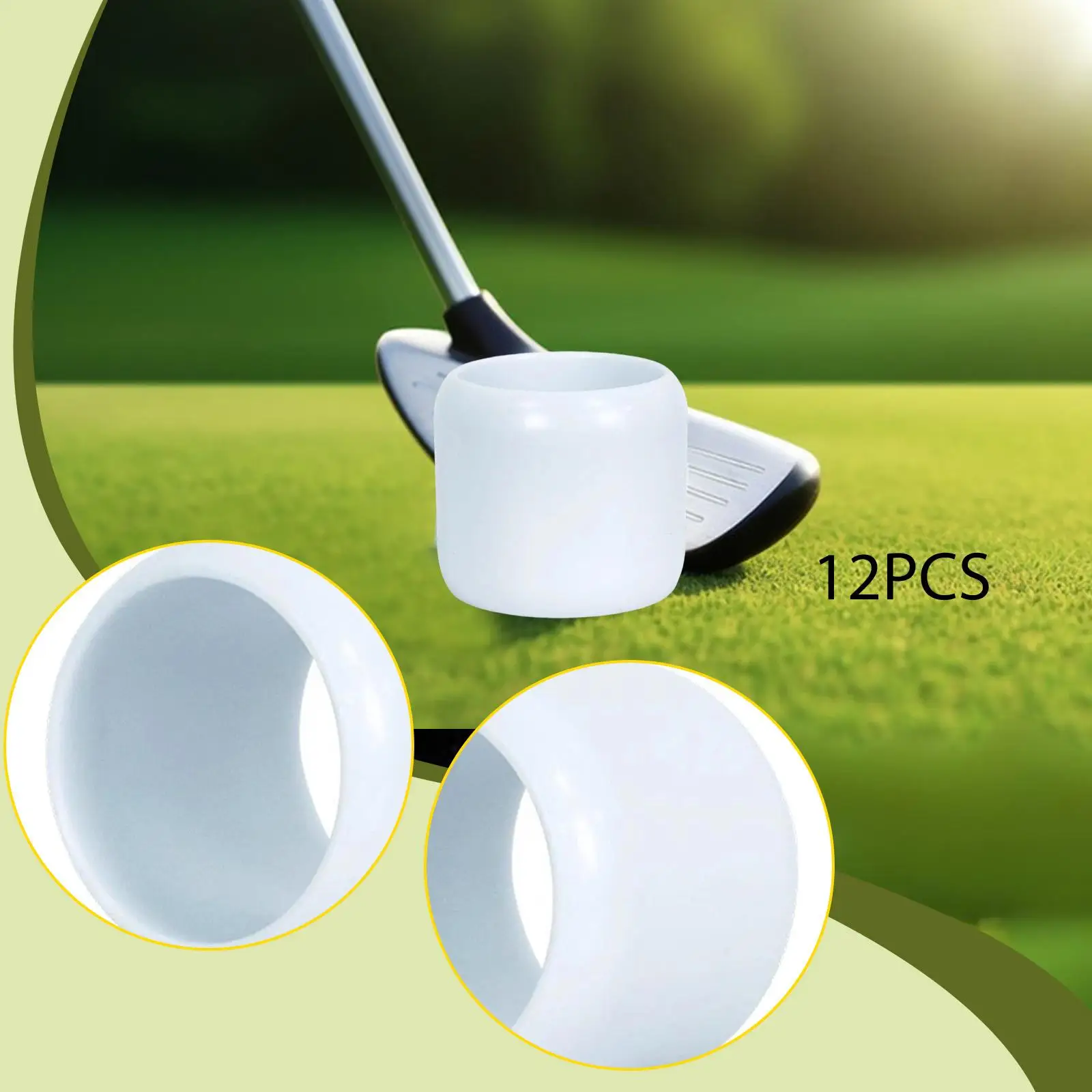 White Practice Golf Ball 4.2cm Limited Distance Realistic Flight Training Aid for Indoor Outdoor Golf
White Practice Golf Ball 4.2cm Limited Distance Realistic Flight Training Aid for Indoor Outdoor Golf