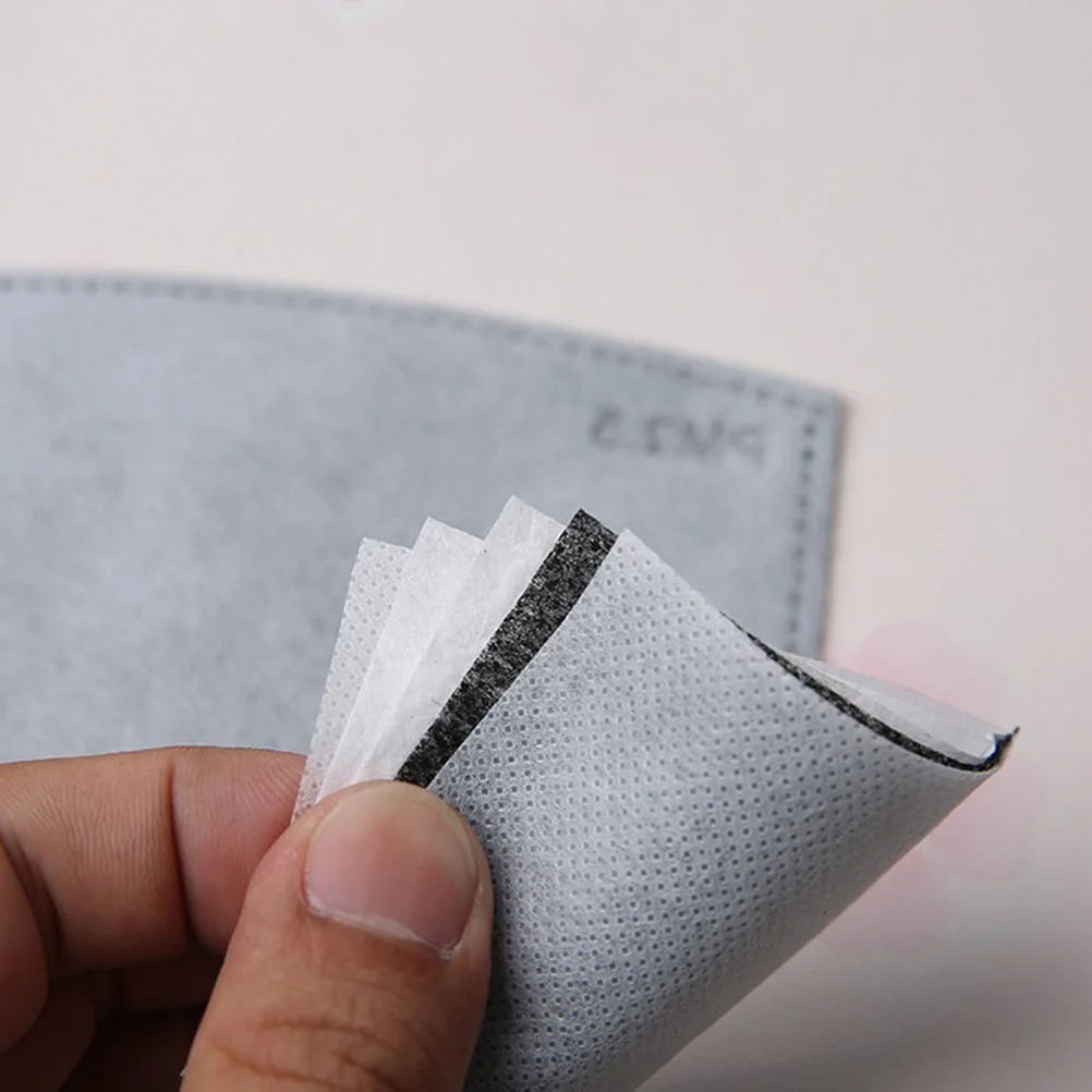 20Pcs Breathable Mask Filter Inserts 5 Layers .5 Activated Carbon Anti Haze Dust Smoke for Adult Kids
20Pcs Breathable Mask Filter Inserts 5 Layers .5 Activated Carbon Anti Haze Dust Smoke for Adult Kids