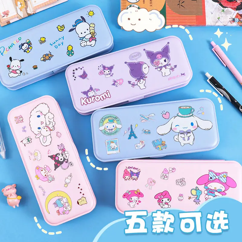 New Sanrio Anime Kuromi My Melody Anime Kawaii Pencil Box Cute Cartoon Student Large Capacity Pen Bag Stationery Children's Gift
New Sanrio Anime Kuromi My Melody Anime Kawaii Pencil Box Cute Cartoon Student Large Capacity Pen Bag Stationery Children's Gift