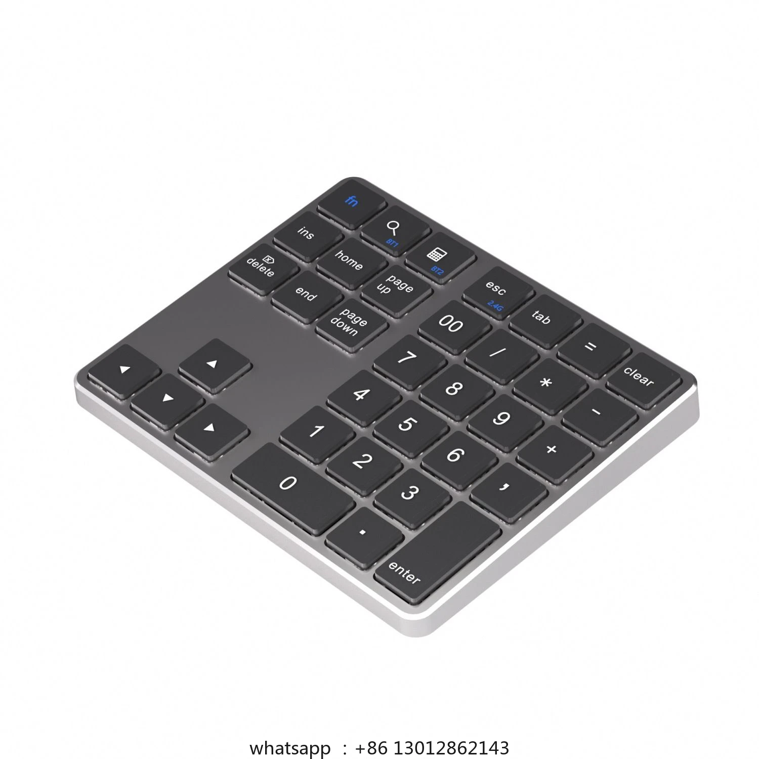 Wireless 35-key Bluetooth numeric keypad Office disk Financial accounting
Wireless 35-key Bluetooth numeric keypad Office disk Financial accounting