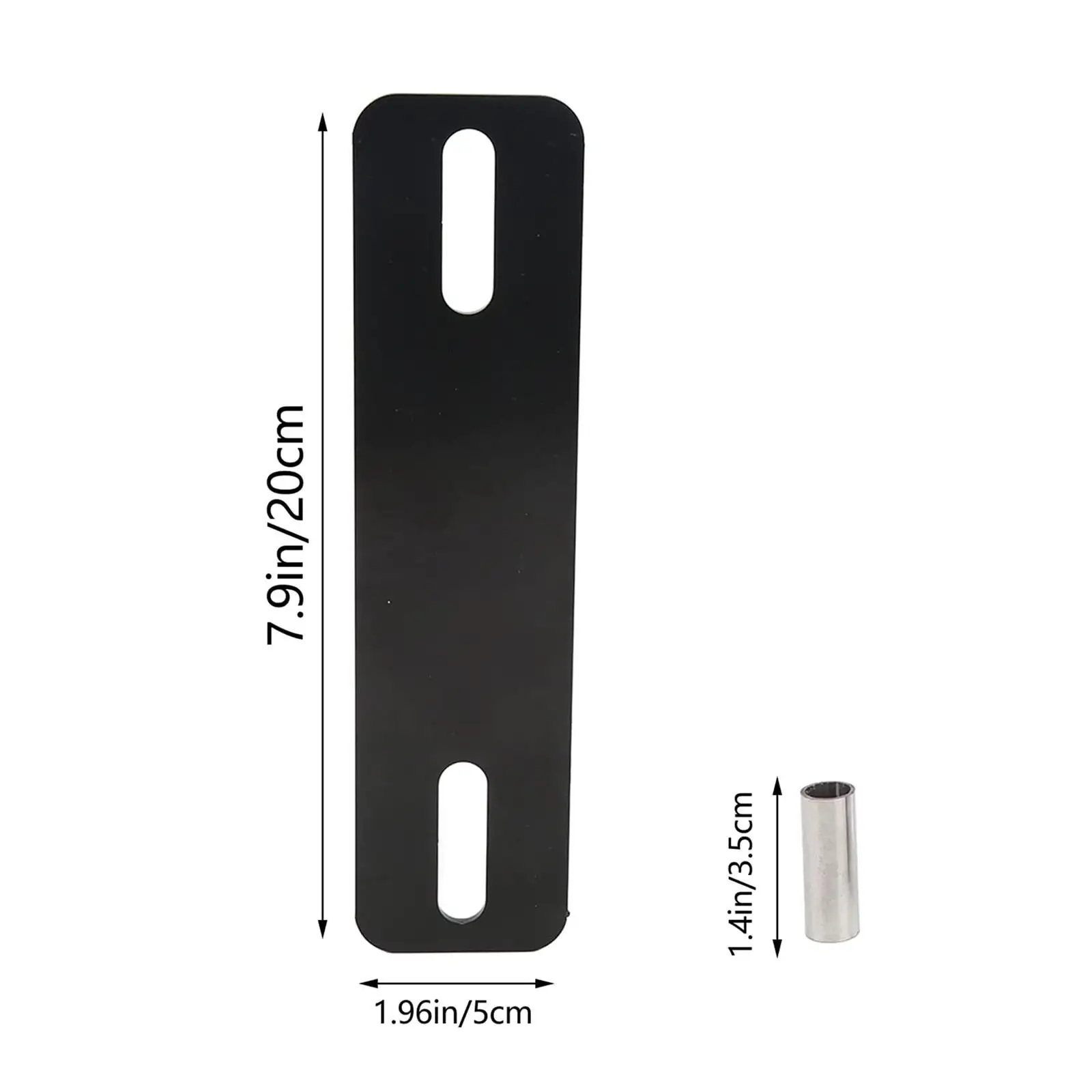 Black Steel Mounting Pins Kit for All Recovery Track Boards 12-17cm Pitch Durable Accessory for Car Tool Kit
Black Steel Mounting Pins Kit for All Recovery Track Boards 12-17cm Pitch Durable Accessory for Car Tool Kit