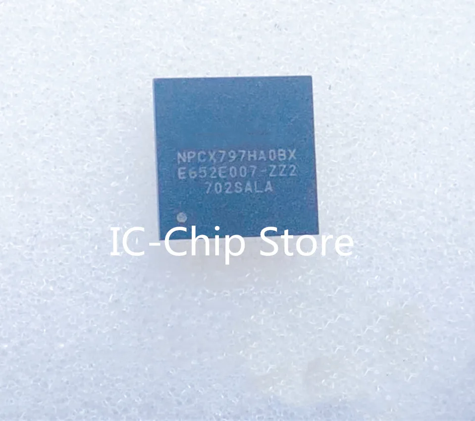 1 шт. ~ 10 шт./лот NPCX797HA0BX BGA, новый оригинал
1 шт. ~ 10 шт./лот NPCX797HA0BX BGA, новый оригинал