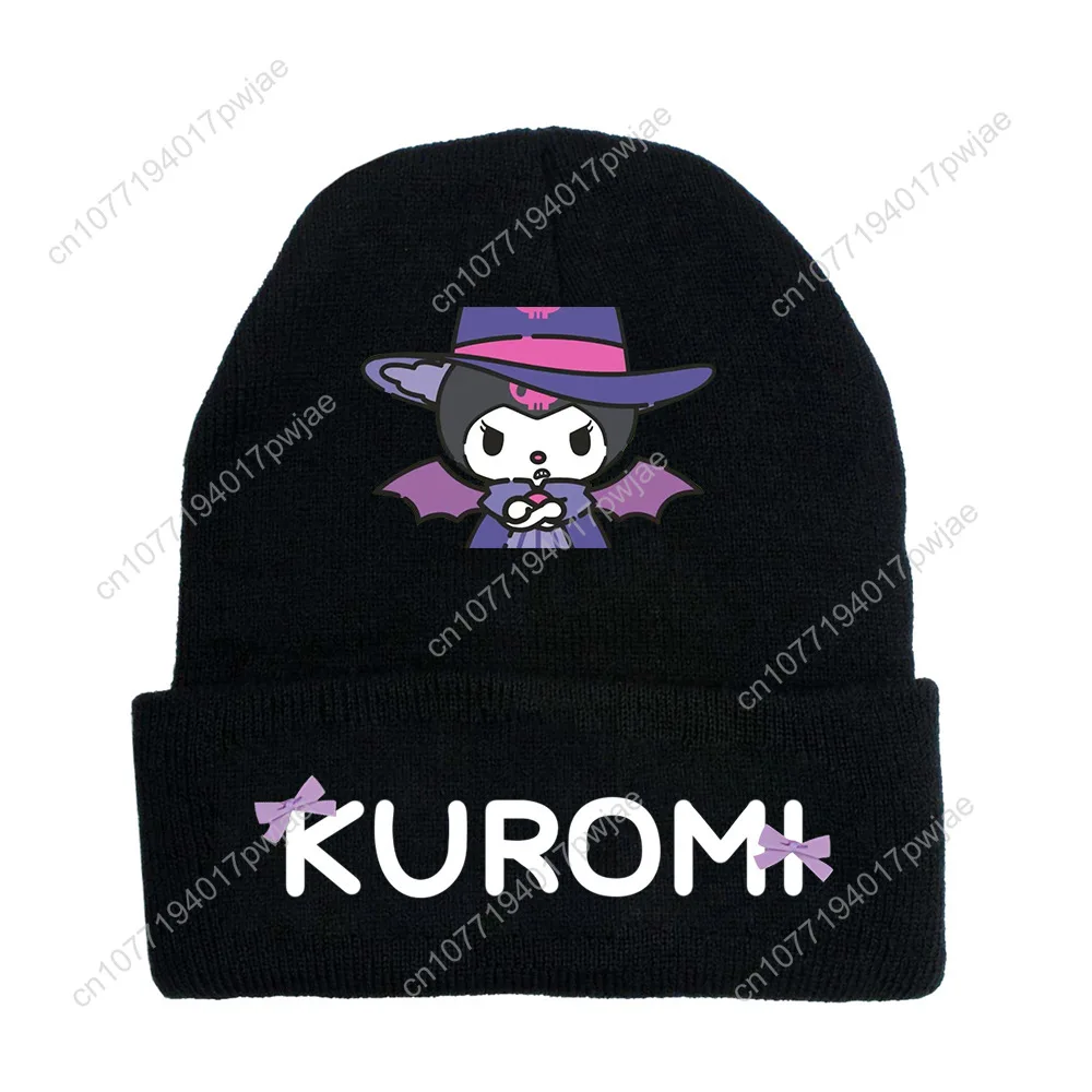 Kuromi Sanrio Halloween Knitted Beanie — Anime-Style Winter Yarn Hat
Kuromi Sanrio Halloween Knitted Beanie — Anime-Style Winter Yarn Hat