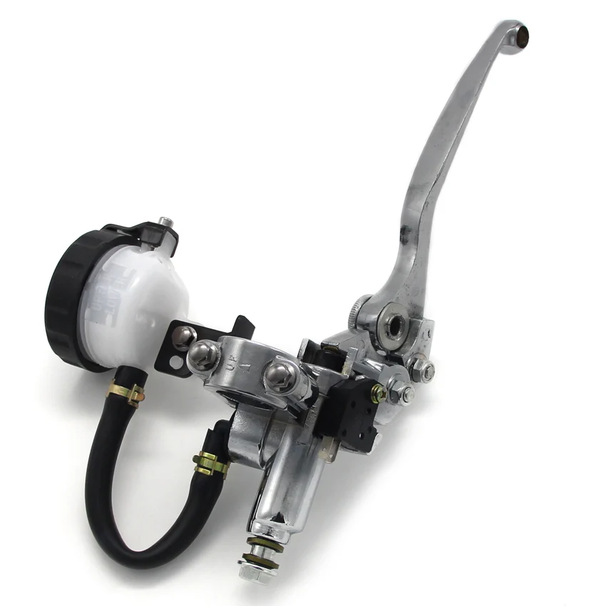 Motorcycle Brake Master Cylinder 22mm For Honda NT400 NT650 NT700V NTV600 NTV650 CBR250R CBR600F CBR600RR CBR900RR CB250 CBR250
Motorcycle Brake Master Cylinder 22mm For Honda NT400 NT650 NT700V NTV600 NTV650 CBR250R CBR600F CBR600RR CBR900RR CB250 CBR250