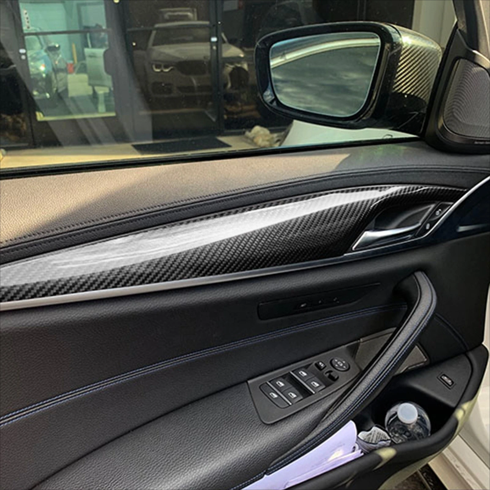18-20 5 Series G30 F90 M5 Interior Kit for True Dry Carbon Fiber Automotive Interior Door Panel Accessories
18-20 5 Series G30 F90 M5 Interior Kit for True Dry Carbon Fiber Automotive Interior Door Panel Accessories
