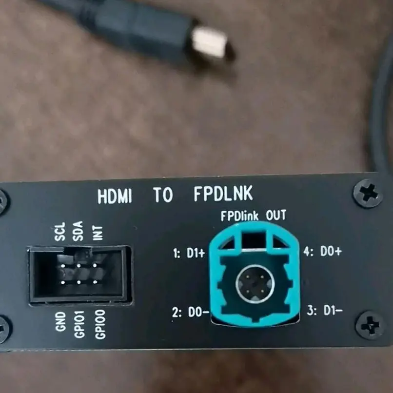 HDMI to FPDLink iii 2.0 supports 1920*1080@60Hz
HDMI to FPDLink iii 2.0 supports 1920*1080@60Hz