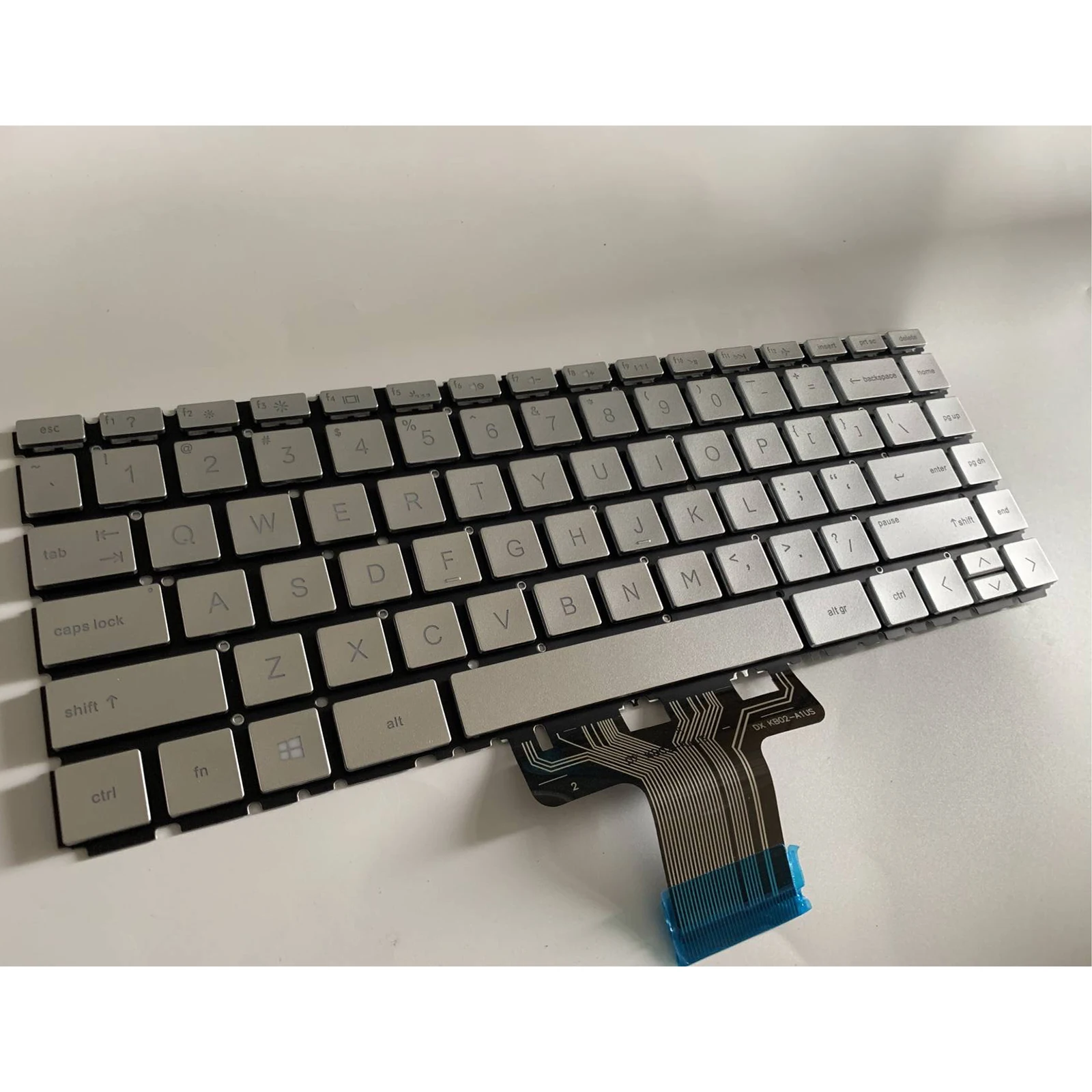 US Layout for HP 14-CE 14S-DR/FR 14-DQ/FQ/DK/DH TPN-Q221 Q242 W139 I132 Laptop keyboard
US Layout for HP 14-CE 14S-DR/FR 14-DQ/FQ/DK/DH TPN-Q221 Q242 W139 I132 Laptop keyboard