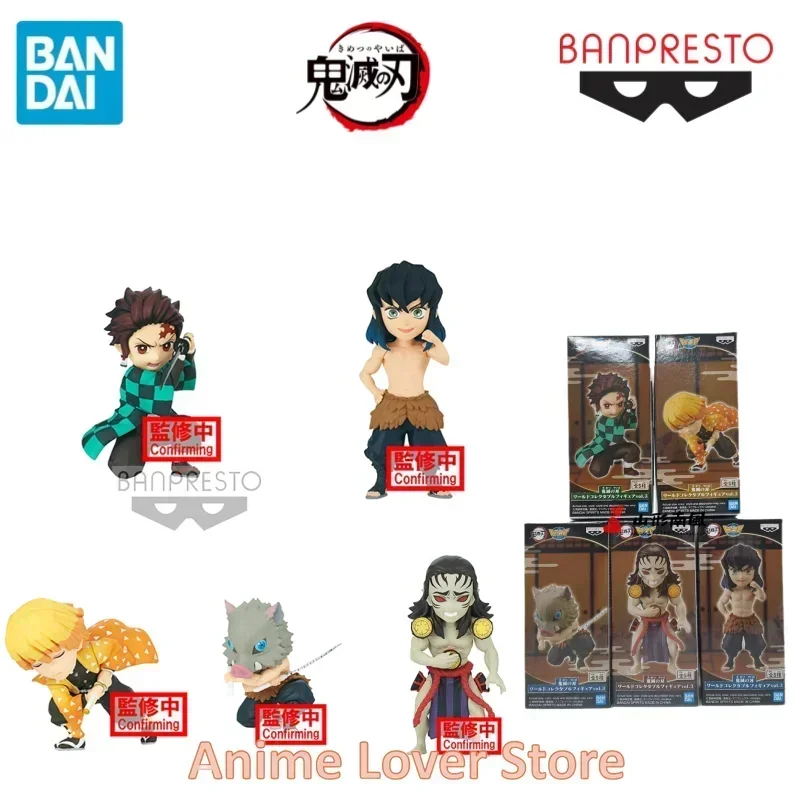 Bandai Banpresto Original Demon Slayer WCF vol.3 Kamado Tanjirou Agatsuma Zenitsu Hashibira Inosuke Kyogai Anime Figures Toys
Bandai Banpresto Original Demon Slayer WCF vol.3 Kamado Tanjirou Agatsuma Zenitsu Hashibira Inosuke Kyogai Anime Figures Toys