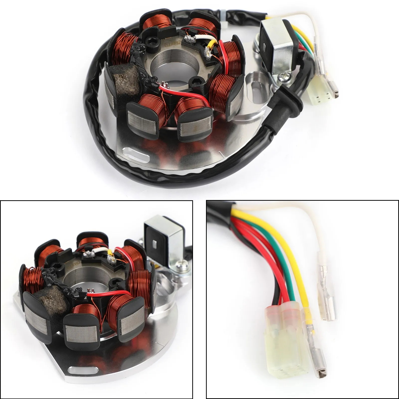 Artudatech Stator Magneto Fit for 125 SX EXC 200 250 300 05-16 54839204000 2K-3 Version
Artudatech Stator Magneto Fit for 125 SX EXC 200 250 300 05-16 54839204000 2K-3 Version