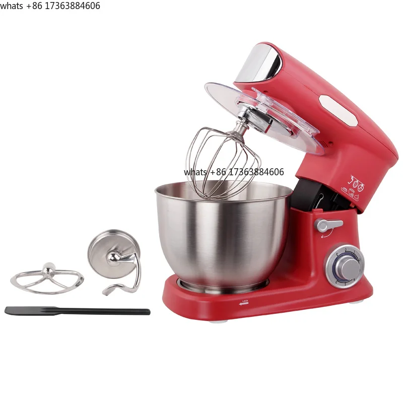 Professional 5.5L Stand Mixer with 1400W U.S.B Control Commercial Bakery Equipment Pastry Machine Spiral Hook CE EMC Certified
Professional 5.5L Stand Mixer with 1400W U.S.B Control Commercial Bakery Equipment Pastry Machine Spiral Hook CE EMC Certified