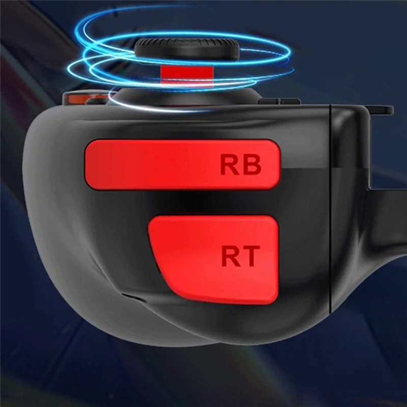 B50B-Wireless Handle RGB Tablet Controller For Switch Game Bluetooth Joystick For PS3 For PS4 Android IOS Gamepad