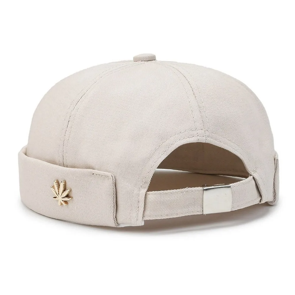 Casual Curved Brim Beanie Hats Metal Maple Leaf Adjustable Bowler Hat Sun Hat Outdoor
Casual Curved Brim Beanie Hats Metal Maple Leaf Adjustable Bowler Hat Sun Hat Outdoor