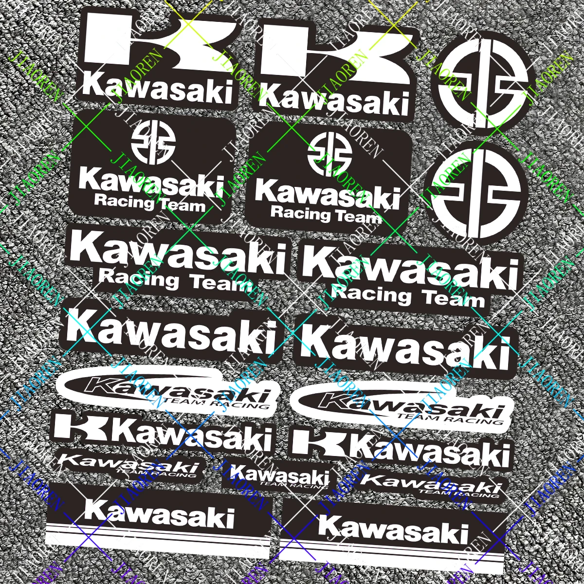 Halloween Kawasaki Sticker Motorcycle Tank Decal Kit #1
Halloween Kawasaki Sticker Motorcycle Tank Decal Kit #1