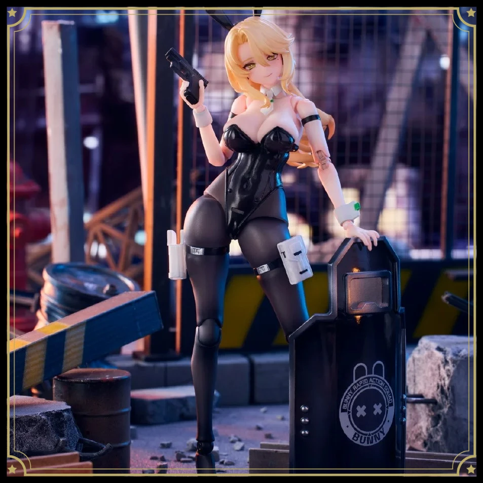 Spot LuckModra Collect Rabbit Quick Response Squad, Shield Player Elena ERENA1/12 Finished Figure
Spot LuckModra Collect Rabbit Quick Response Squad, Shield Player Elena ERENA1/12 Finished Figure
