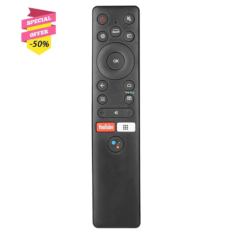 RC890 IR Remote Control Compatible With Thomson TV T32RTL6000 T43FSL6010 T43USL7000 T43USM7020 T49FSL6010 T50USL7000 T55USL7000
RC890 IR Remote Control Compatible With Thomson TV T32RTL6000 T43FSL6010 T43USL7000 T43USM7020 T49FSL6010 T50USL7000 T55USL7000