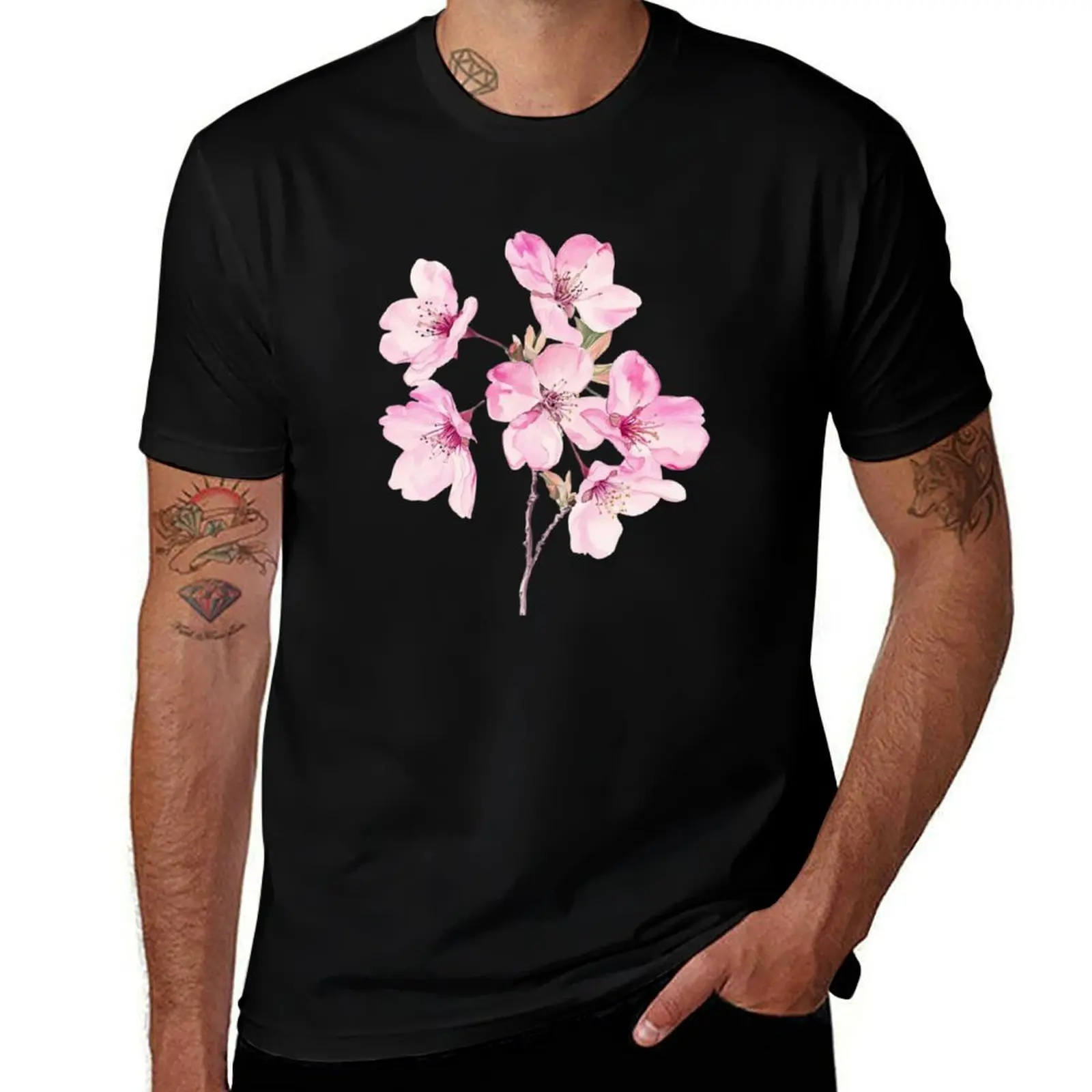 Pink Cherry Blossoms ~ Sakura T-Shirt Blouse funny costumes graphics workout shirts for men
Pink Cherry Blossoms ~ Sakura T-Shirt Blouse funny costumes graphics workout shirts for men