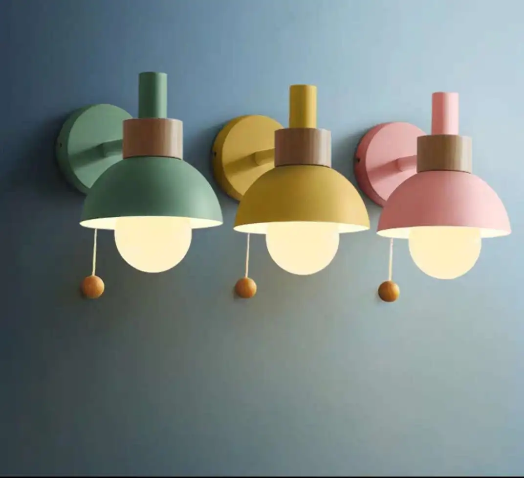 Bedside LED Wall Lamp with Switch Nordic Modern E27 Wood Sconce Lights Indoor Lighting Home Decor Bedroom Living Room Kitchen
Bedside LED Wall Lamp with Switch Nordic Modern E27 Wood Sconce Lights Indoor Lighting Home Decor Bedroom Living Room Kitchen