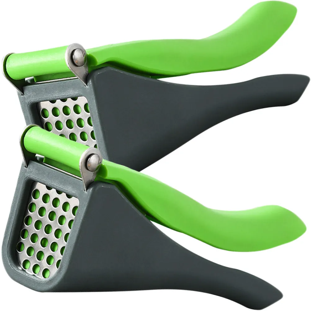 2Pcs Manual Garlic Crusher Presser Garlic Masher Stainless Steel Kitchen Mincer Easy Cleaning Home Restaurant Tool
2Pcs Manual Garlic Crusher Presser Garlic Masher Stainless Steel Kitchen Mincer Easy Cleaning Home Restaurant Tool