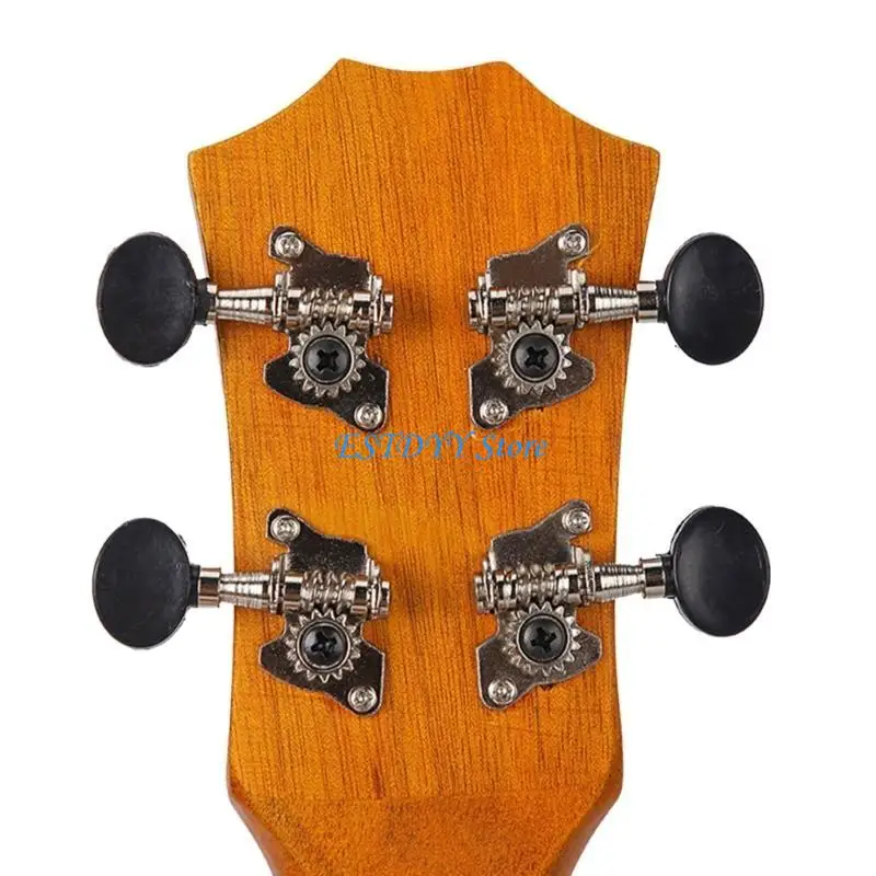 G6DE Ukulele Tuning Peg 2L2R Tuners Classical Ukulele Opened Machine Heads Knobs Open Gear Tuners with Mounting Screws
G6DE Ukulele Tuning Peg 2L2R Tuners Classical Ukulele Opened Machine Heads Knobs Open Gear Tuners with Mounting Screws